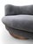 Postmodern Vladimir Kagan Style Serpentine Sectional Sofa Newly Reupholstered For Sale - Image 9 of 9