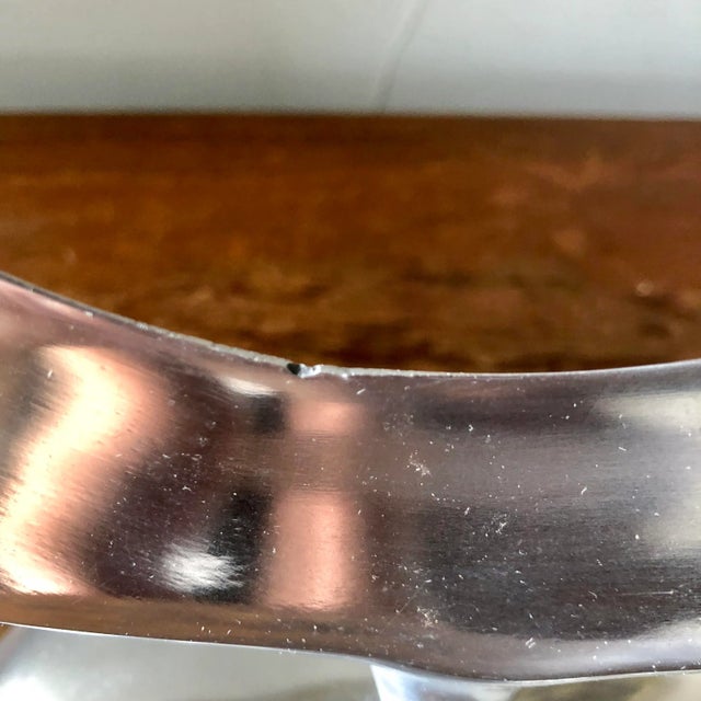 1970s Mid-Century Aluminum Sculpture For Sale In Buffalo - Image 6 of 7