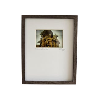 Limited Edition Framed Architectural Photography by C. Damien Fox For Sale