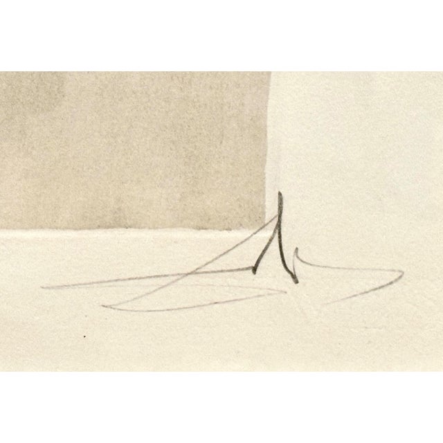 ARTIST: Salvador Dali TITLE: Paysage Surréaliste MEDIUM: Etching SIGNED: Hand Signed PUBLISHER: Daniel Filipacchi, Paris...