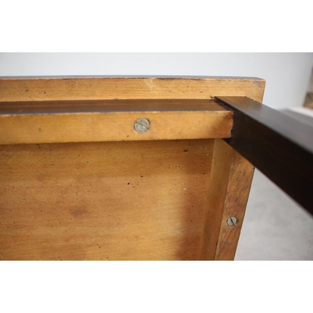 Mid-Century Modern Macassar Veneer Nesting Tables, 1950s, Set of 3 For Sale - Image 11 of 13