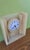 1980s Vintage Alabaster Table Clock, 1985 For Sale - Image 5 of 8