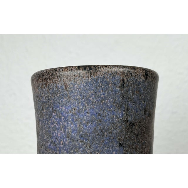 Vintage German Studio Pottery Vase from Till Sudeck, 1980s For Sale - Image 4 of 12