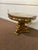 1950s 1950s Hollywood Regency Side Table Guilt Gold For Sale - Image 5 of 9