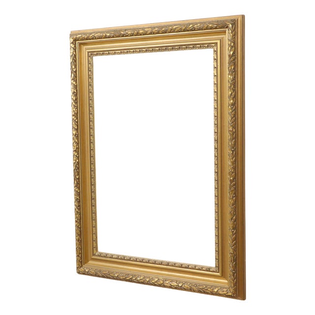 Baroque-Rococo Style Frame in Gold For Sale