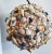 **Stunning Vintage Hanging Natural Seashell Sphere Sculpture** Elevate your coastal decor with this gorgeous vintage...