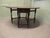 Georgian Oak Gate Leg Table with Drawer For Sale - Image 6 of 8