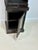 Ebony Baker Stately Homes Ebonized Obelisk Bookcase / Display Cabinet For Sale - Image 8 of 12