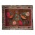 Pictorial Vintage Turkish Pigeon Rug - 1'10" x 2'4" For Sale