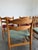 1960s Mid Century Henning Kjaernulf Attrb Danish Oak Dining Chairs, Set of 9 For Sale - Image 5 of 9