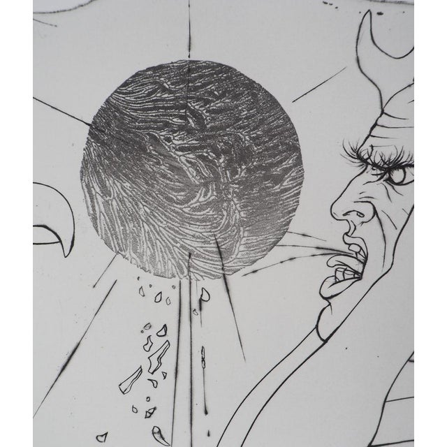 Pierre-Yves Tromois, Effrayant, Engraving For Sale - Image 6 of 8