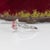 Metal Aaa Padparadscha Sapphire Ring With Natural Diamonds: Solid 14k Gold, Oval 6x4mm, Size 6.75 For Sale - Image 7 of 9