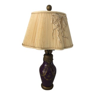 1920s French Antique Table Lamp For Sale