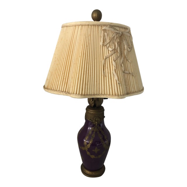 1920s French Antique Table Lamp For Sale