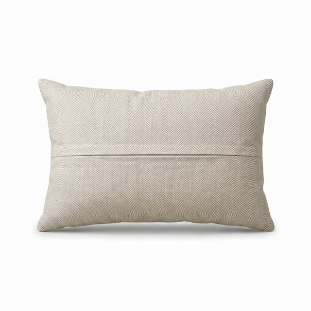 Tashkent Suzani Pillow Cover 16'' X 20'' For Sale - Image 4 of 4