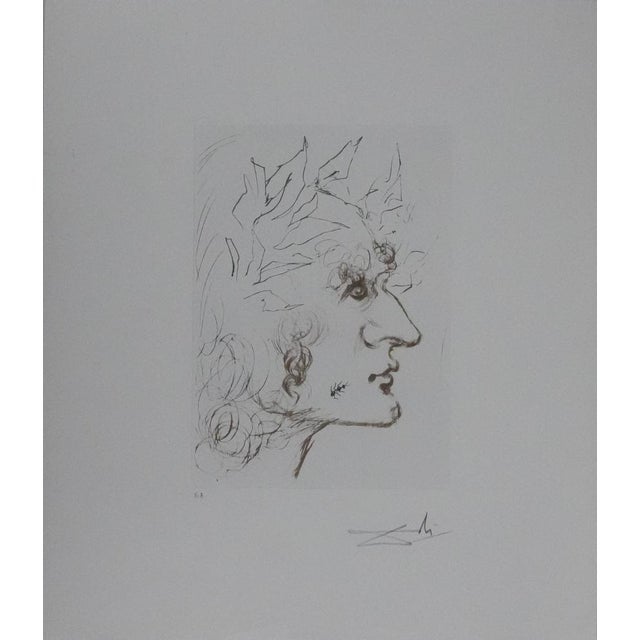 Salvador Dali, Shakespeare: Julius Caesar, Photogravure For Sale - Image 9 of 9