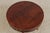 Baker Furniture Company Baker Round Mahogany Pedestal Drum Table For Sale - Image 4 of 16