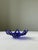 Glass Hand-Blown Cobalt Blue Art Glass Bowls, Czechoslovakia, 1970s, Set of 2 For Sale - Image 7 of 11