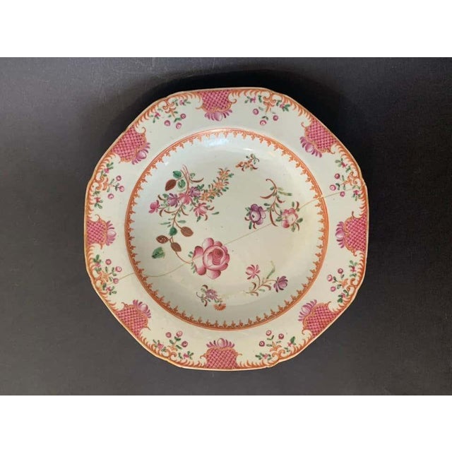 18th & 19th Century Chinese Porcelain Plates, Set of 6 For Sale - Image 9 of 17