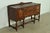 English Berkey & Gay Style Antique English Jacobean Carved Walnut and Burl Wood Sideboard, Circa 1920s For Sale - Image 3 of 13