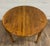 This is a gorgeous vintage Richardson Brothers Co round Art Nouveau style dining table or breakfast table with faux bamboo...