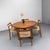 Round Teak Dining Table with Extensions by Glostrup, Denmark, 1970s For Sale - Image 4 of 14