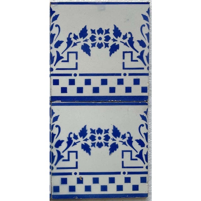 Earthenware Tiles, Set of 31 For Sale - Image 3 of 8