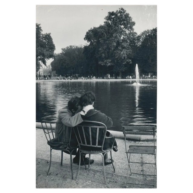 Couple, 1950s, Black & White Photograph For Sale