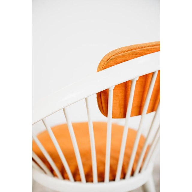Scandinavian Circle Armchairs by Yngve Ekström, 1960s, Set of 2 For Sale - Image 11 of 13