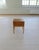 1960s Scandinavian Oak Casino Side Table by Sven Engström, 1960s For Sale - Image 5 of 9