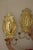 Swedish Art Nouveau Style Brass Double Arm Sconces, Set of 2 For Sale - Image 17 of 17