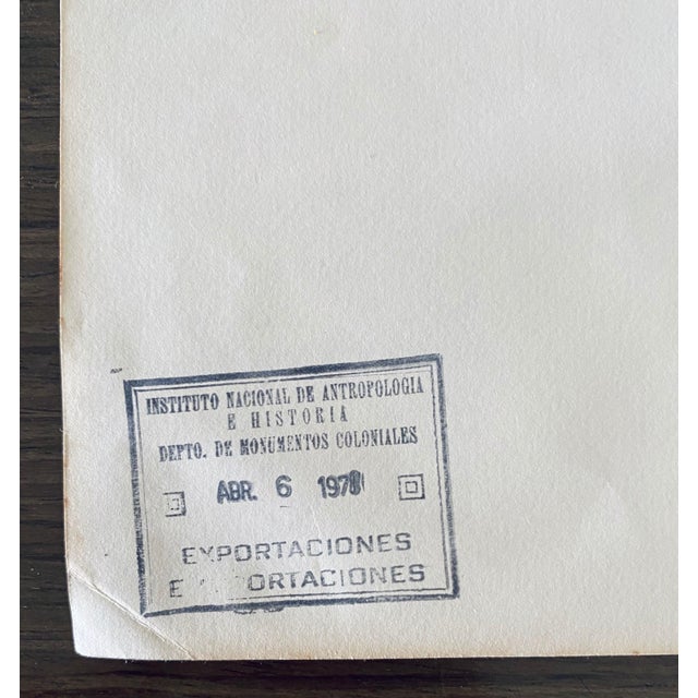 Armando Villagran, Surrealist Latin American Mixed Media - Woman In Green Pants With Ship, 1971 For Sale In Miami - Image 6 of 8