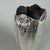 800 Chiseled Silver Vase, 1960 For Sale - Image 5 of 12