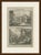 This original copperplate engraving from Pieter Mortier's illustrated Bible, Amsterdam circa 1700, shows two biblical...