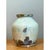 Ceramic Vintage Blue and White Pottery Vase For Sale - Image 7 of 12