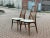 Niels Koefoed Eva Chairs in Dark Stained Oak by Niels Koefoed for Hornslet, 1960s, Set of 4 For Sale - Image 4 of 11