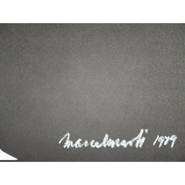 Marcel Marti, Composition, 1979, Lithograph For Sale - Image 4 of 5