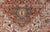 Ivory Persian Heriz Rug With Rich Color Palette and Intricate Design For Sale - Image 8 of 10