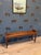 Antique Window Seat in Mahogany, 1880 For Sale - Image 6 of 8