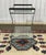 Clear Glass Serving Cart, 1990s For Sale - Image 14 of 16