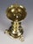 18th Century Brass Ecclesiastical Pricket Candlestick, 17501800 by Unknown for Unknown, 1780 For Sale - Image 14 of 15