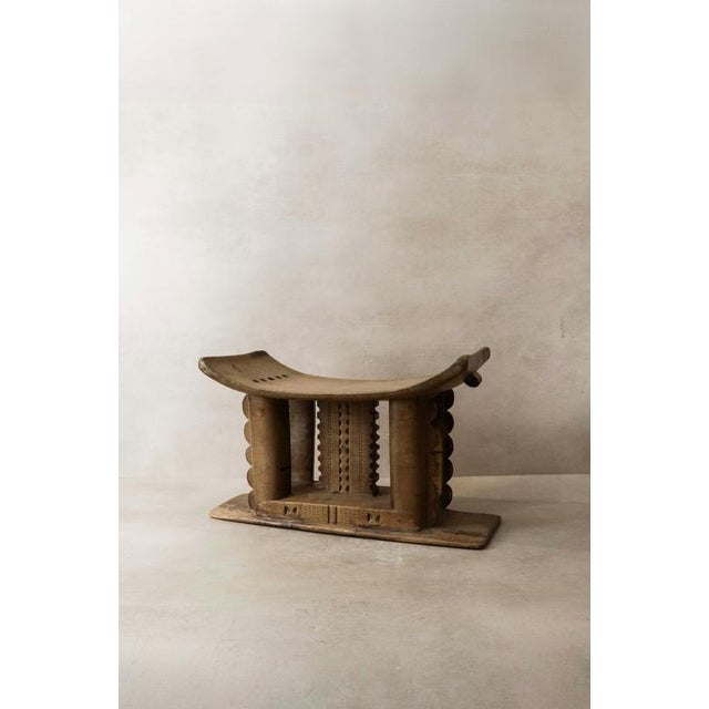 Vintage Ashanti Stool For Sale - Image 3 of 5
