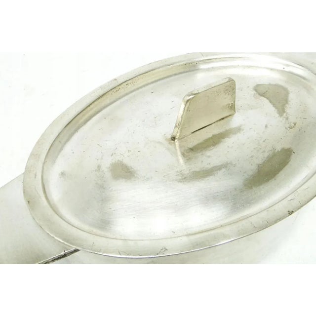 1930s Art Deco Poultry Pot from Gebr. Hepp, 1930s For Sale - Image 5 of 8