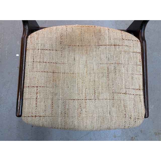 Set of Six Mid-Century Modern Danish Dining Chairs Attributed to Erik Buch For Sale - Image 9 of 13