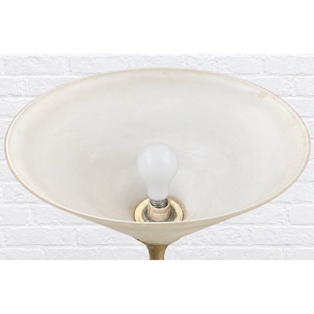 Mid Century Modern Italian Torchiere Floor Lamp, C. 1960’s For Sale - Image 12 of 12