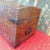 Antique Edwardian Studded Leather Dome-Top Chest, 1900 For Sale - Image 10 of 18