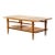 Vintage Lane Furniture “Copenhagen” Coffee Table With Glass Top For Sale