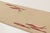 Rug & Kilim Vintage Modernist Art Deco Runner With Pairs of Red Stylized Fishes - Rug & Kilim For Sale - Image 4 of 10