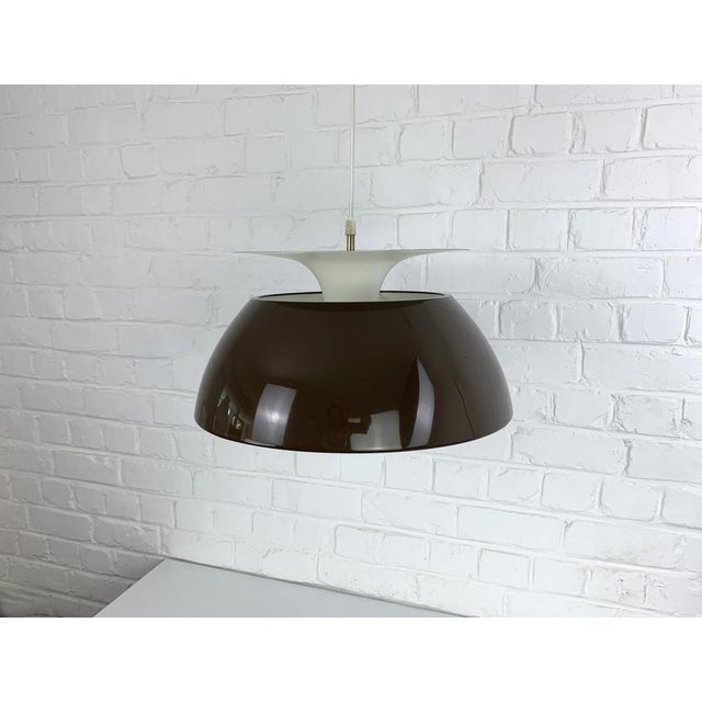 Jutlandia Pendant Lamp by Jorgen Hoj for Holmegaard, Denmark, 1970s For Sale - Image 14 of 15