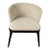 Contemporary Upholstered Lounge Chair For Sale